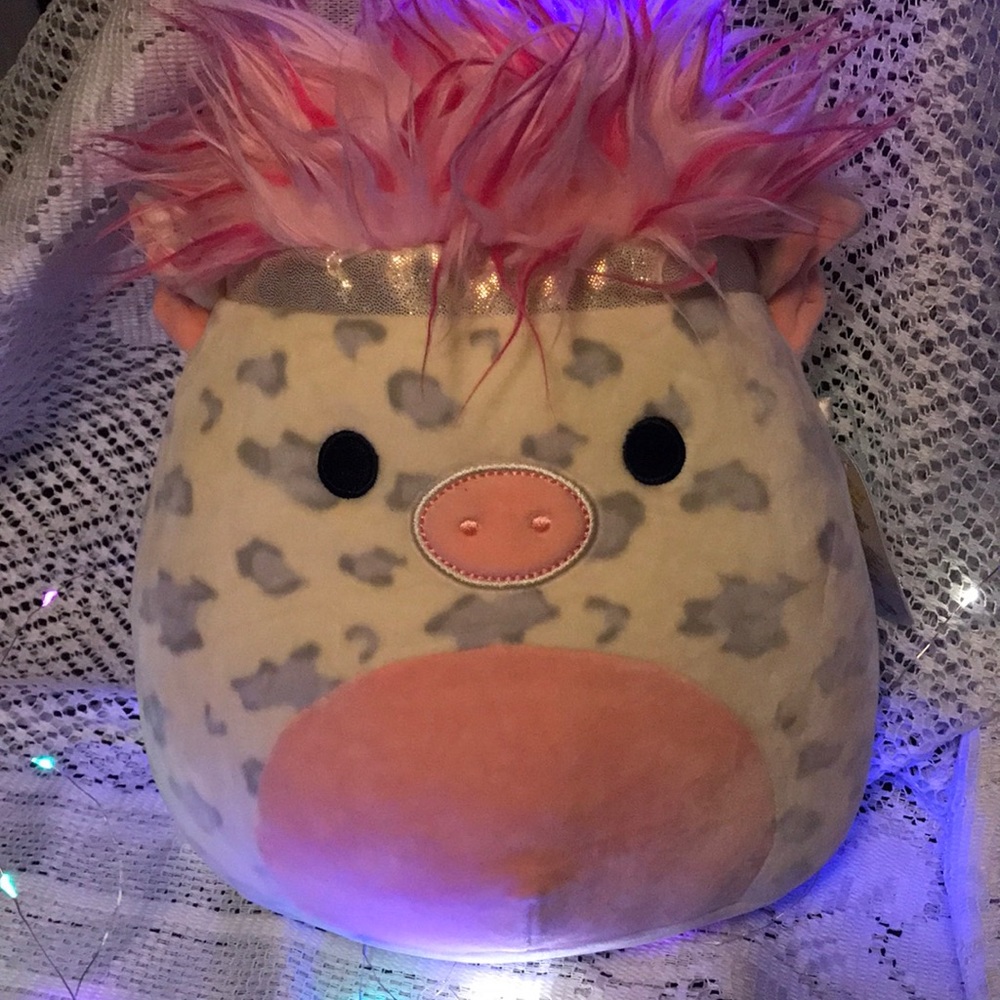 Squishmallows “Squish-Doos” 12 in Rosie the Pig! BNWT